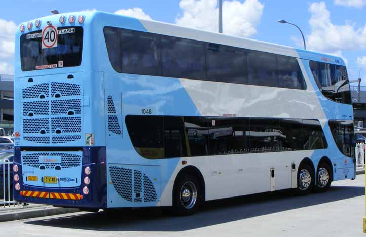 Busways Bustech CDi doubledecker 1048